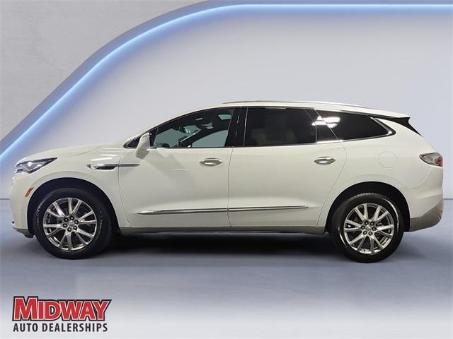 Used 2023 Buick Enclave Essence with VIN 5GAEVAKW9PJ137250 for sale in Kearney, NE