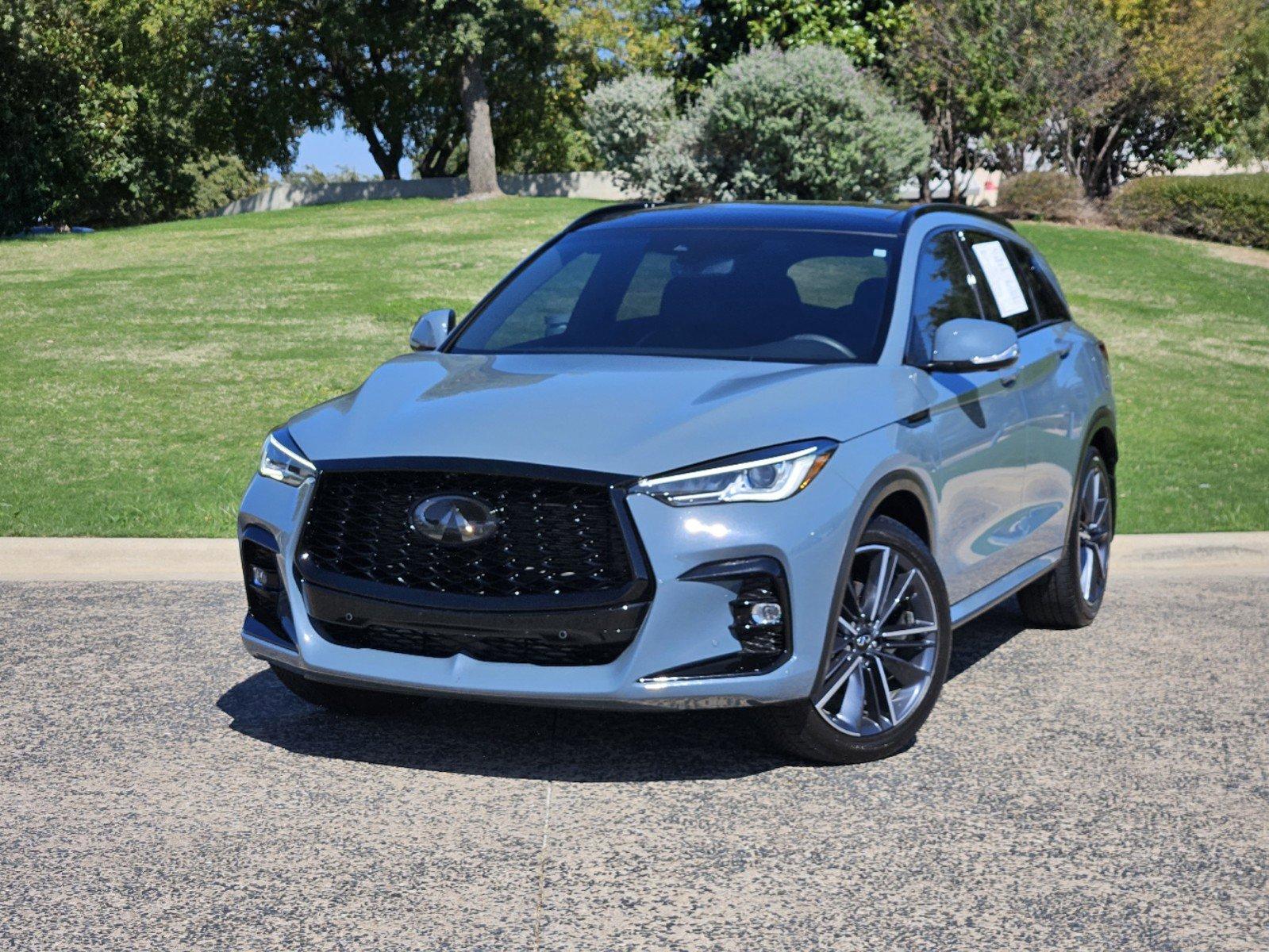 2023 INFINITI QX50 Vehicle Photo in Fort Worth, TX 76132