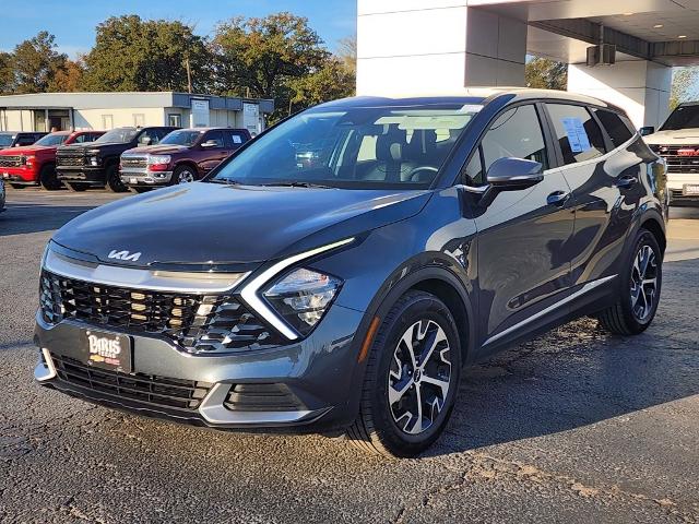 2023 Kia Sportage Vehicle Photo in PARIS, TX 75460-2116