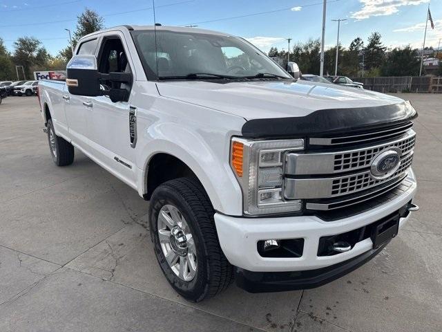 2017 Ford Super Duty F-350 SRW Vehicle Photo in ENGLEWOOD, CO 80113-6708