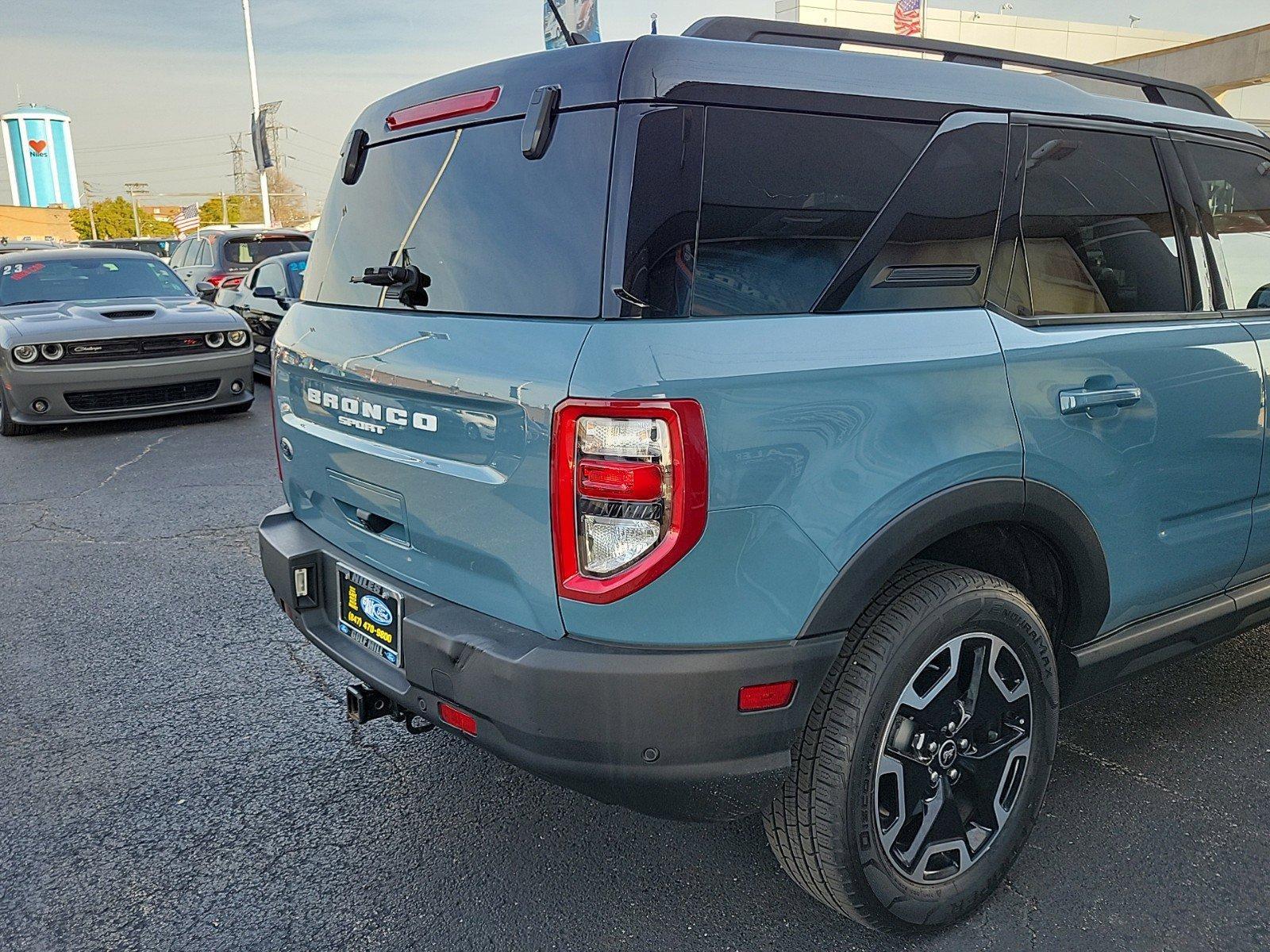 2021 Ford Bronco Sport Vehicle Photo in Saint Charles, IL 60174