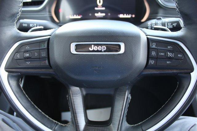 2021 Jeep Grand Cherokee L Vehicle Photo in SAINT CLAIRSVILLE, OH 43950-8512