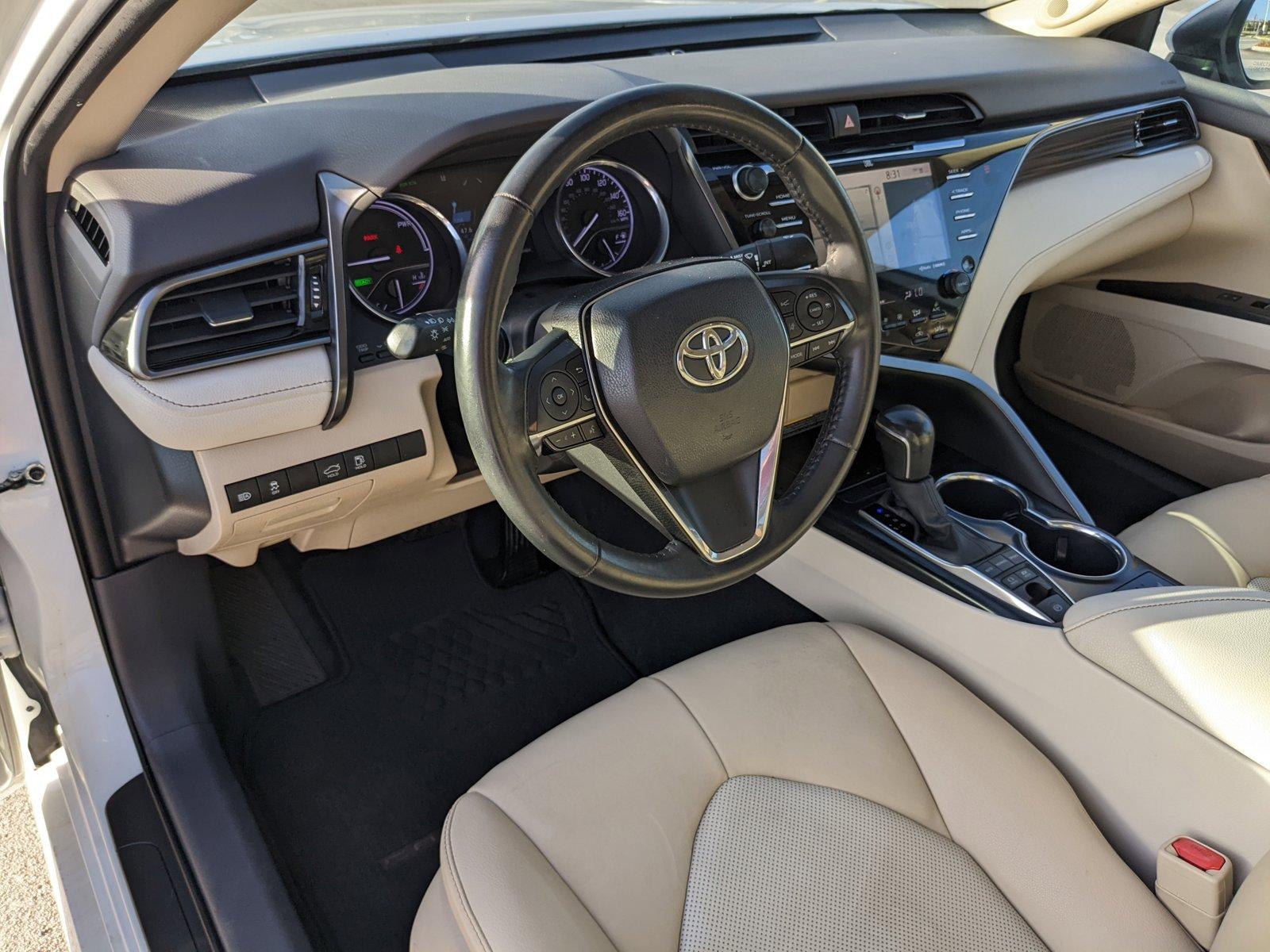 2020 Toyota Camry Vehicle Photo in Davie, FL 33331