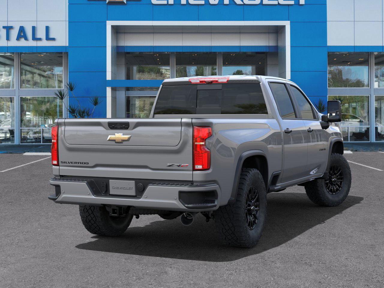 2025 Chevrolet Silverado 2500 HD Vehicle Photo in LA MESA, CA 91942-8211