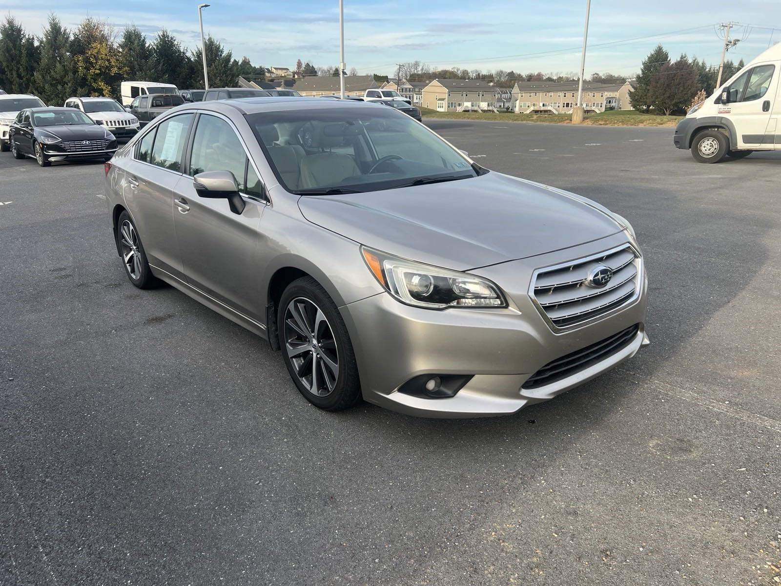 2015 Subaru Legacy Vehicle Photo in Mechanicsburg, PA 17050-1707