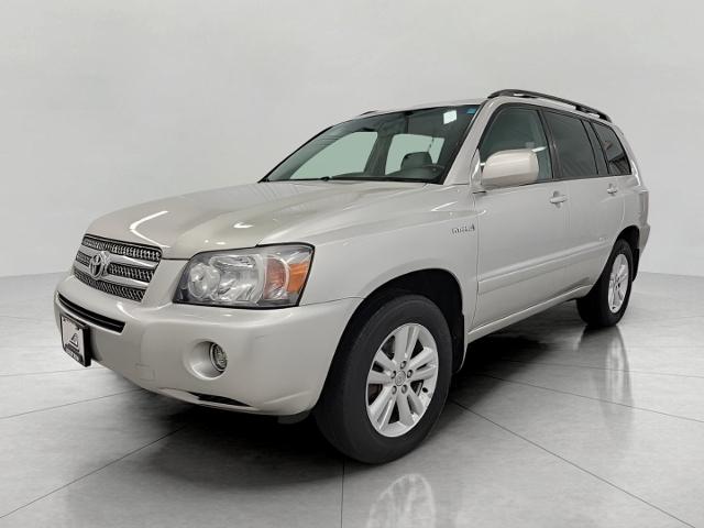 2007 Toyota Highlander Hybrid Vehicle Photo in Oshkosh, WI 54904