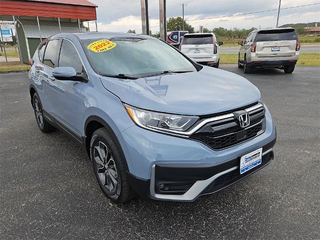 2022 Honda CR-V Vehicle Photo in EASTLAND, TX 76448-3020