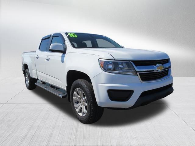 Used 2016 Chevrolet Colorado LT with VIN 1GCGTCE31G1228488 for sale in Goldsboro, NC