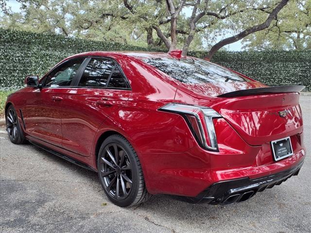 2023 Cadillac CT4-V Vehicle Photo in SAN ANTONIO, TX 78230-1001