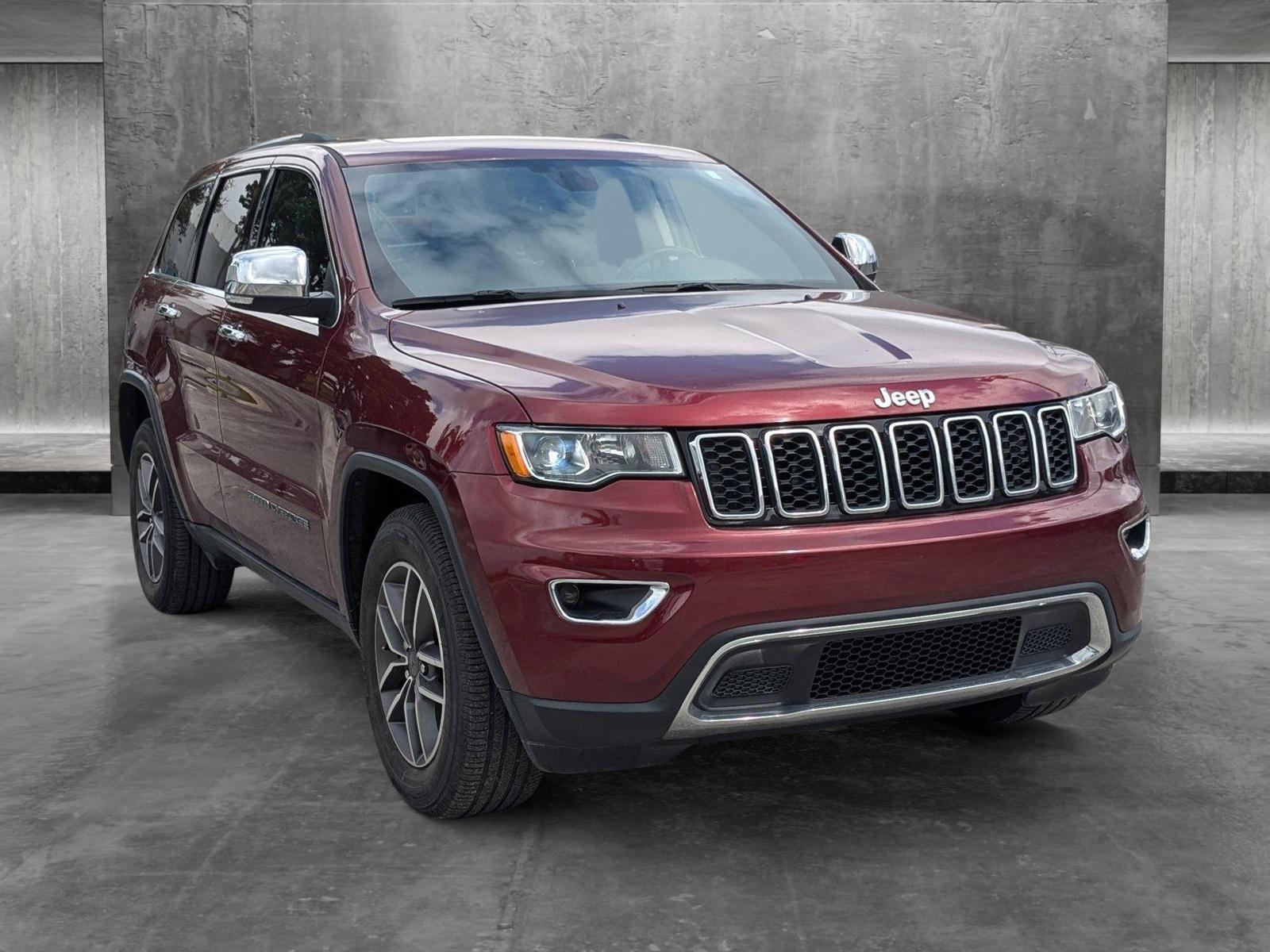 2021 Jeep Grand Cherokee Vehicle Photo in Miami, FL 33015