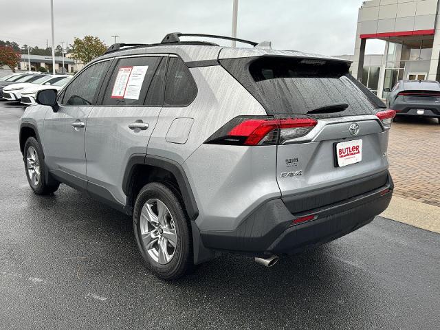 Used 2023 Toyota RAV4 XLE with VIN 2T3W1RFV1PW267880 for sale in Macon, GA