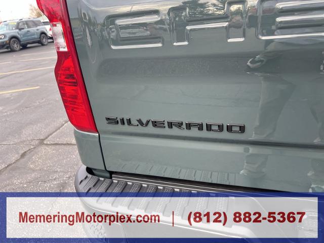 2025 Chevrolet Silverado 1500 Vehicle Photo in VINCENNES, IN 47591-5519