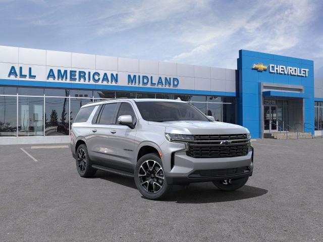 2024 Chevrolet Suburban Vehicle Photo in MIDLAND, TX 79703-7718