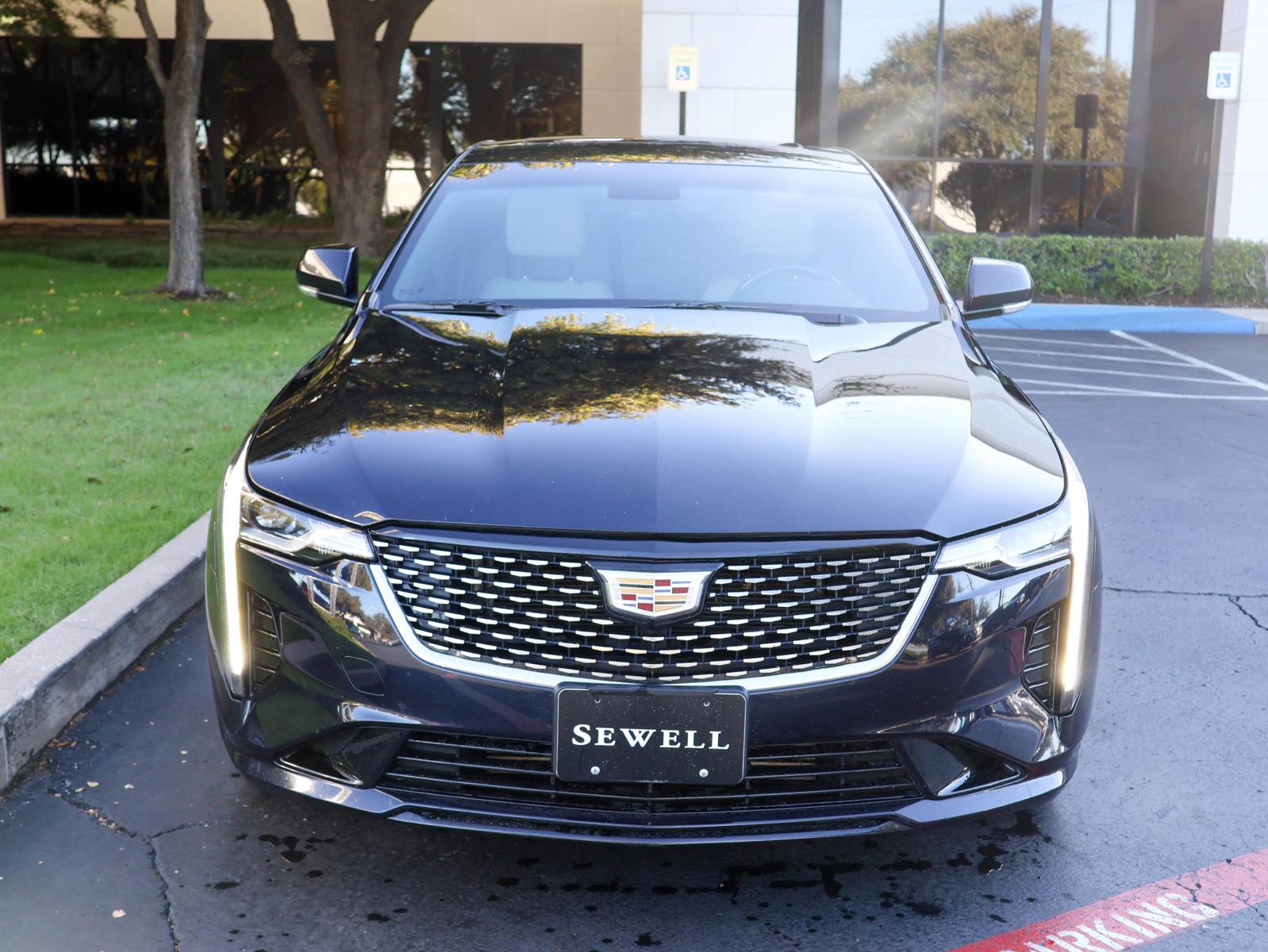 2020 Cadillac CT4 Vehicle Photo in DALLAS, TX 75209-3095