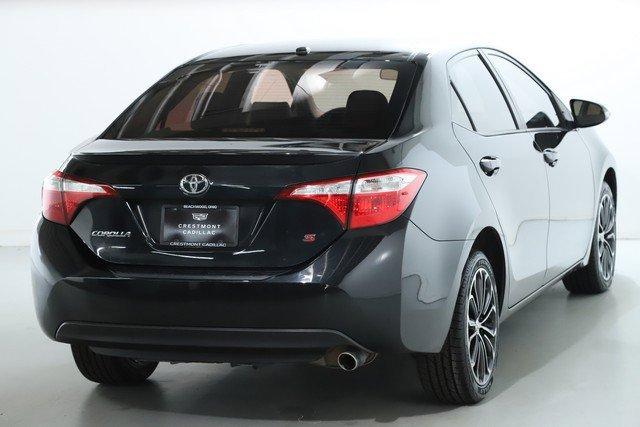 2016 Toyota Corolla Vehicle Photo in BEACHWOOD, OH 44122-4298