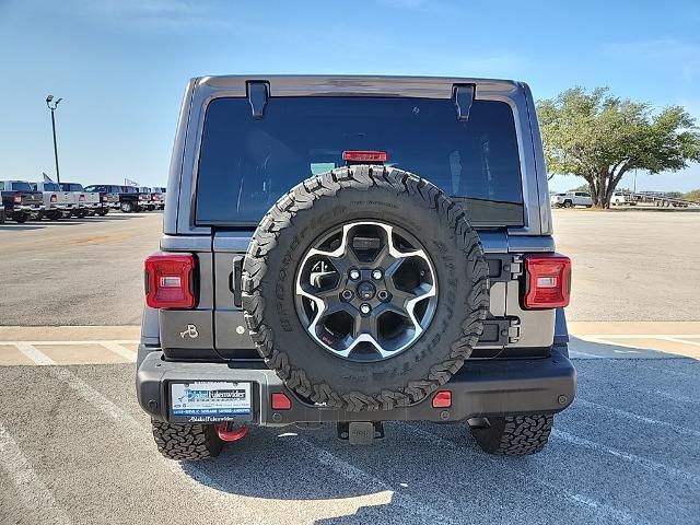 2020 Jeep Wrangler Unlimited Vehicle Photo in EASTLAND, TX 76448-3020