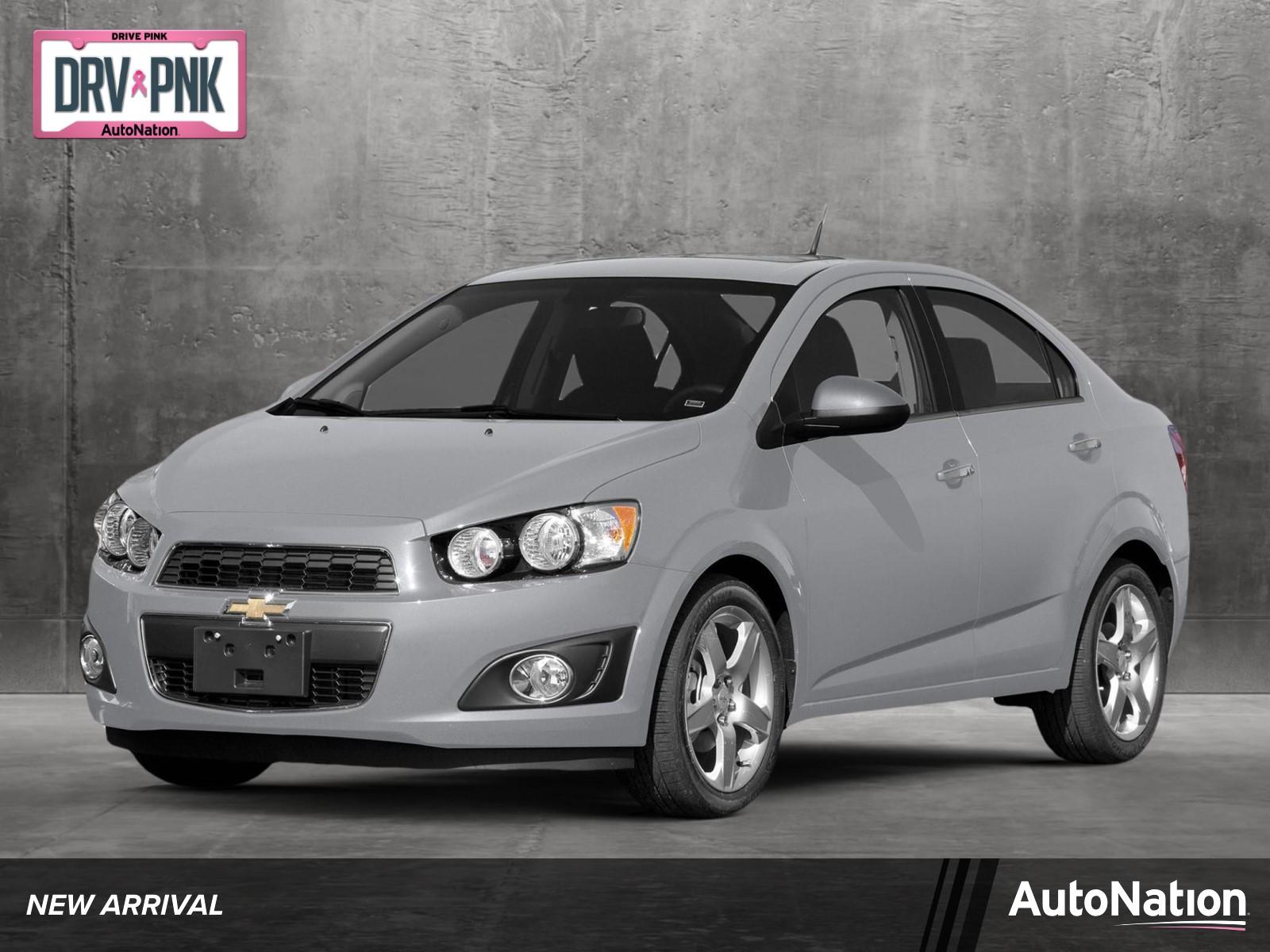 2015 Chevrolet Sonic Vehicle Photo in Clearwater, FL 33764