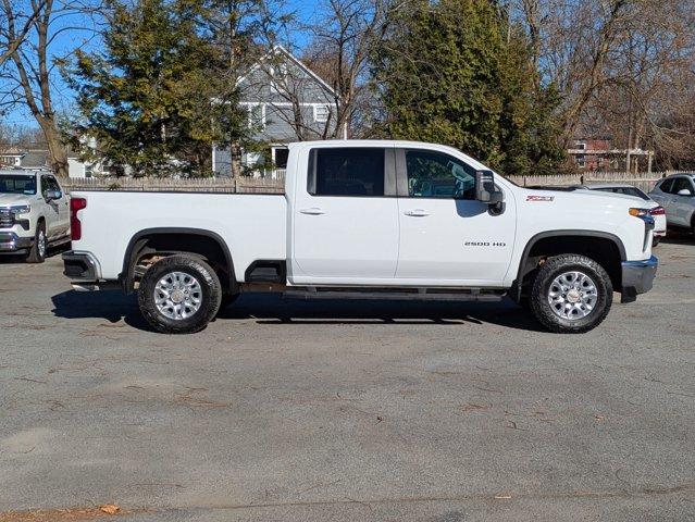 Used 2021 Chevrolet Silverado 2500HD LT with VIN 1GC4YNE70MF151100 for sale in Glens Falls, NY