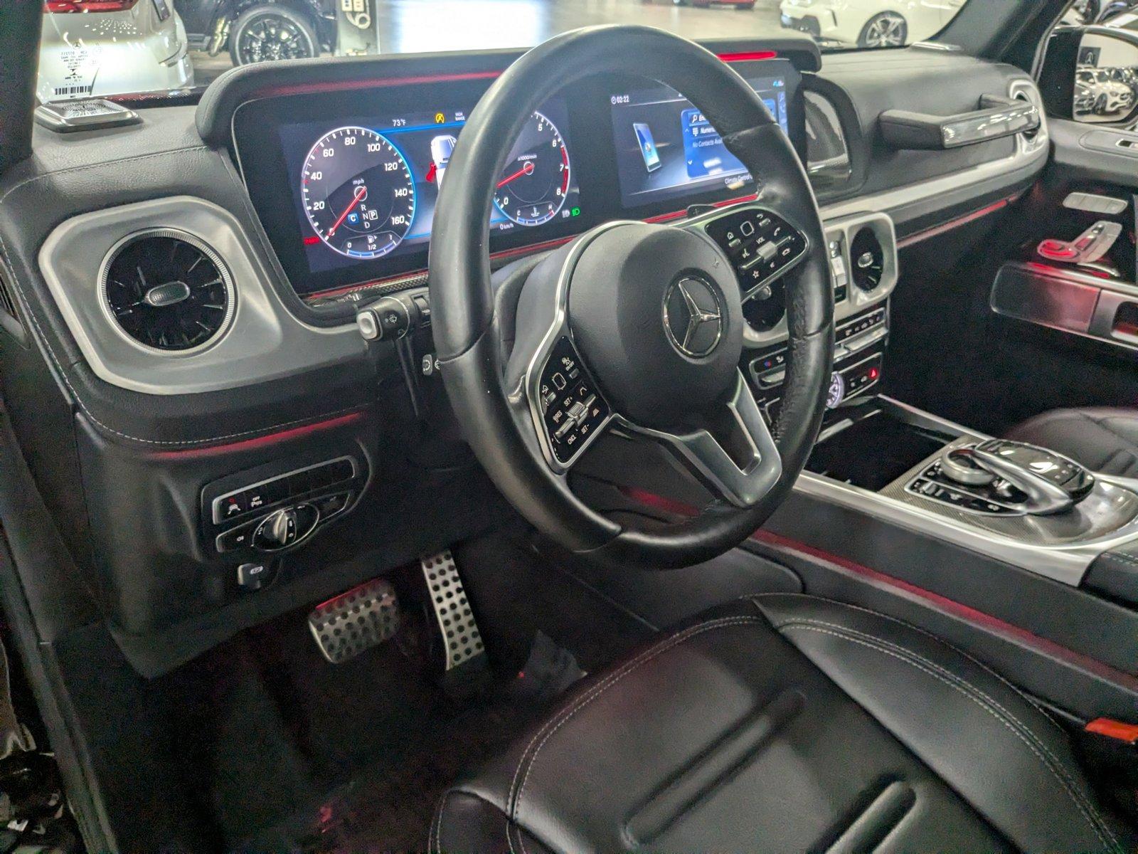 2021 Mercedes-Benz G-Class Vehicle Photo in Pembroke Pines , FL 33027