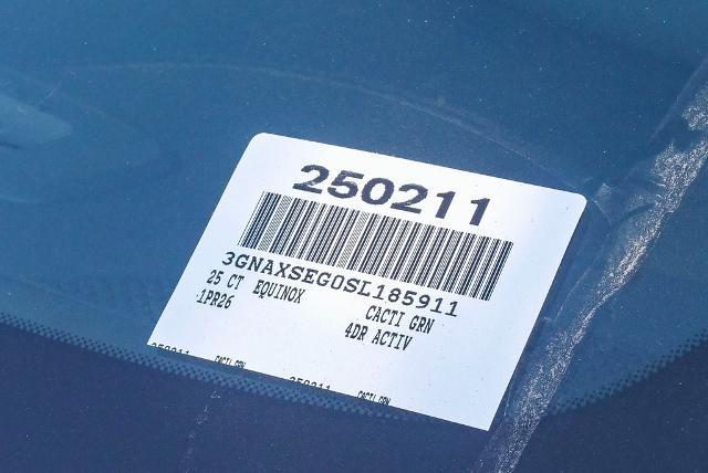 2025 Chevrolet Equinox Vehicle Photo in VENTURA, CA 93003-8585