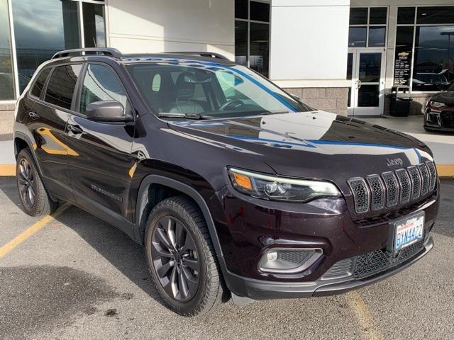 2021 Jeep Cherokee Vehicle Photo in POST FALLS, ID 83854-5365