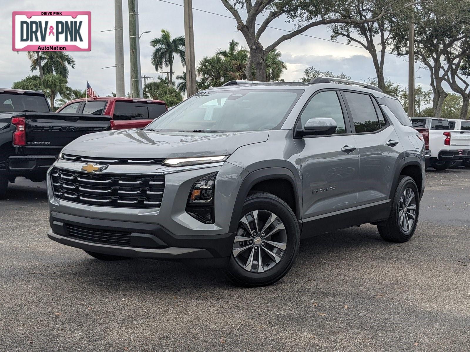 2025 Chevrolet Equinox Vehicle Photo in GREENACRES, FL 33463-3207