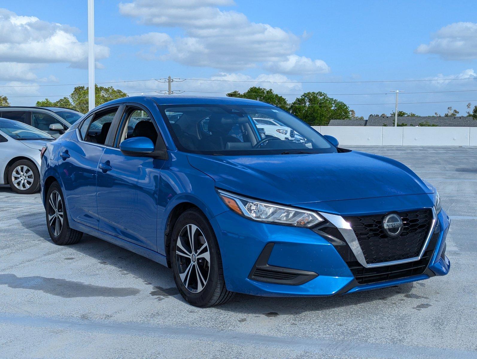 2021 Nissan Sentra Vehicle Photo in Ft. Myers, FL 33907