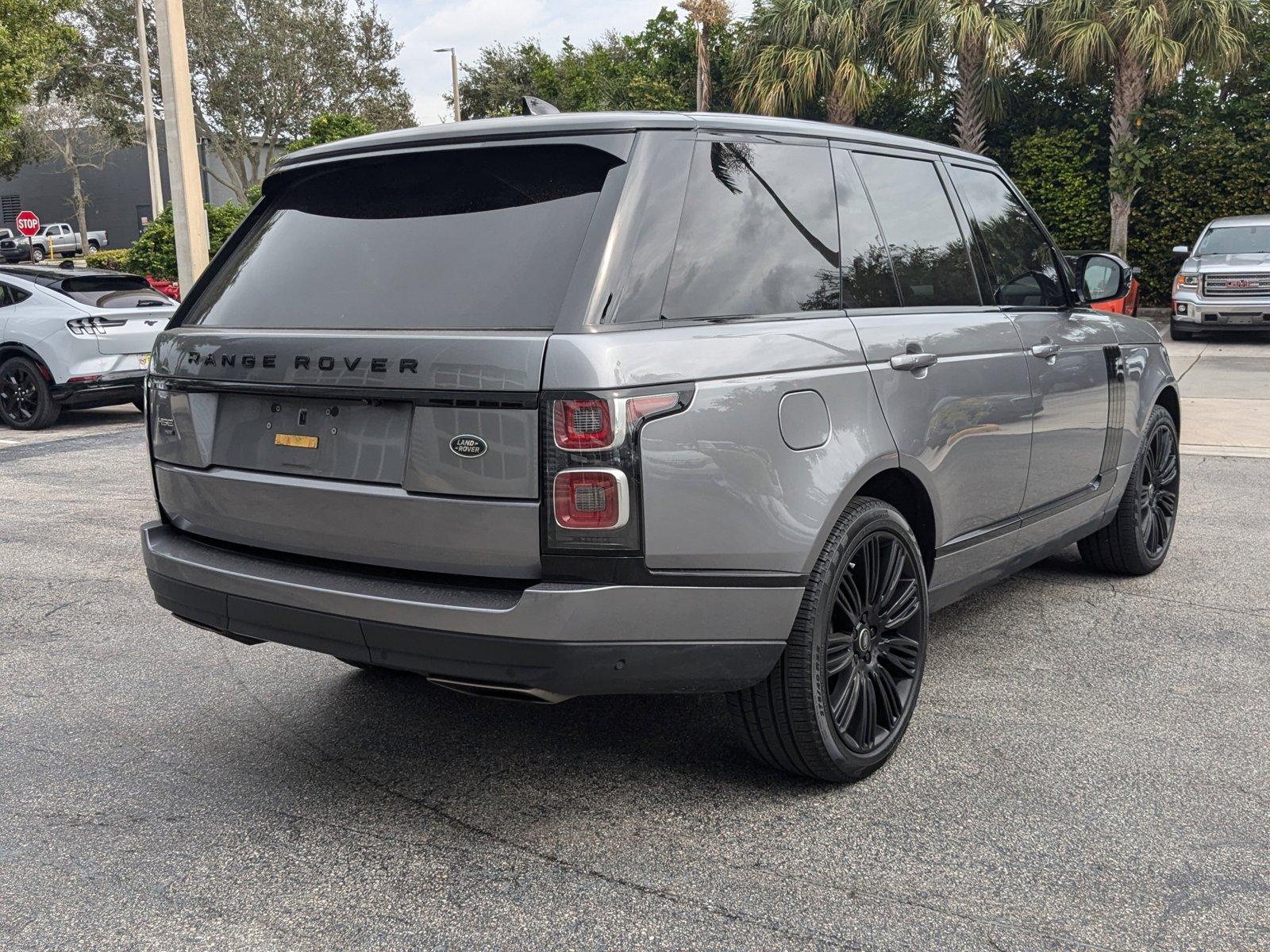 2020 Land Rover Range Rover Vehicle Photo in Pompano Beach, FL 33064