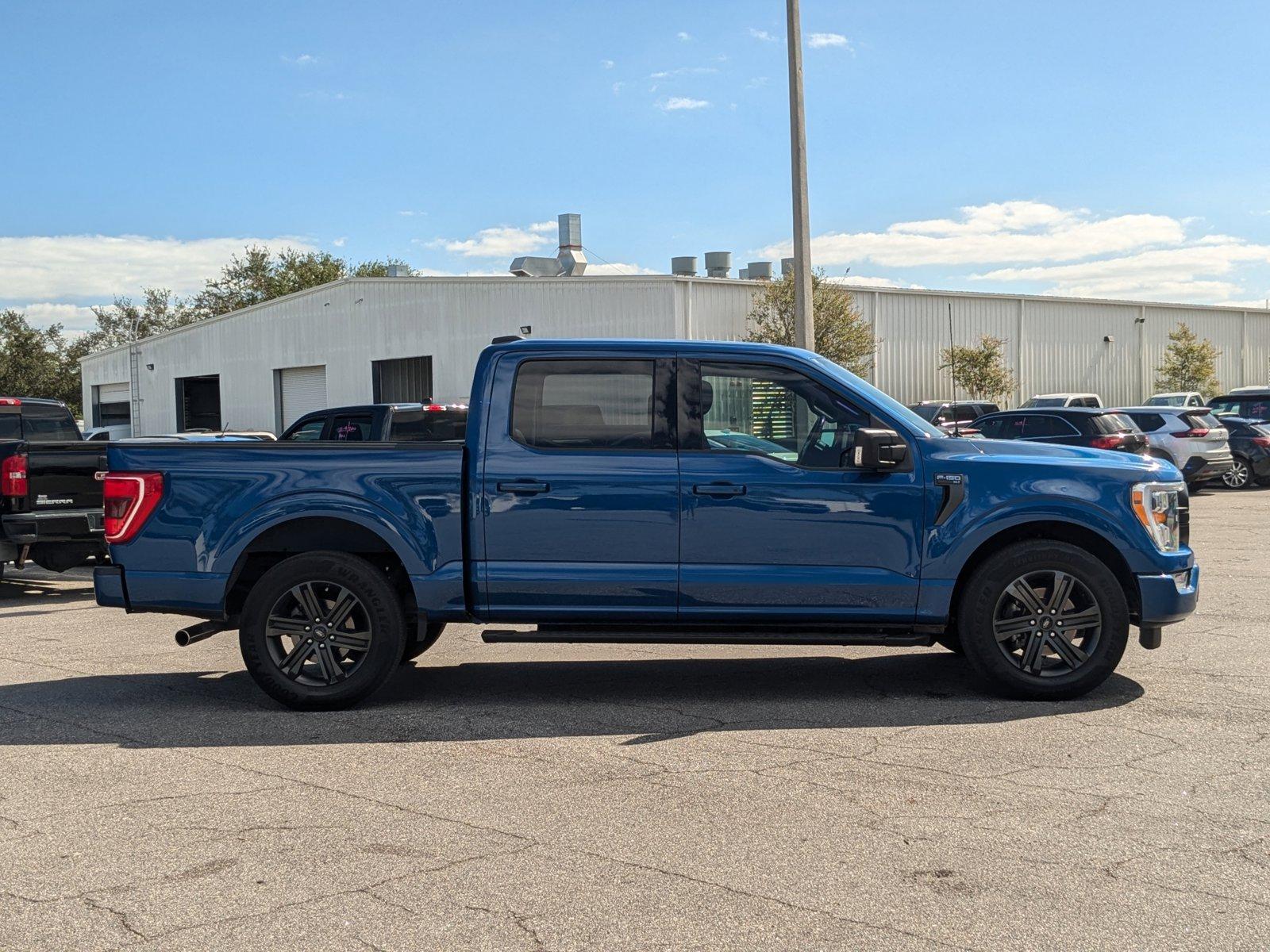 2022 Ford F-150 Vehicle Photo in St. Petersburg, FL 33713