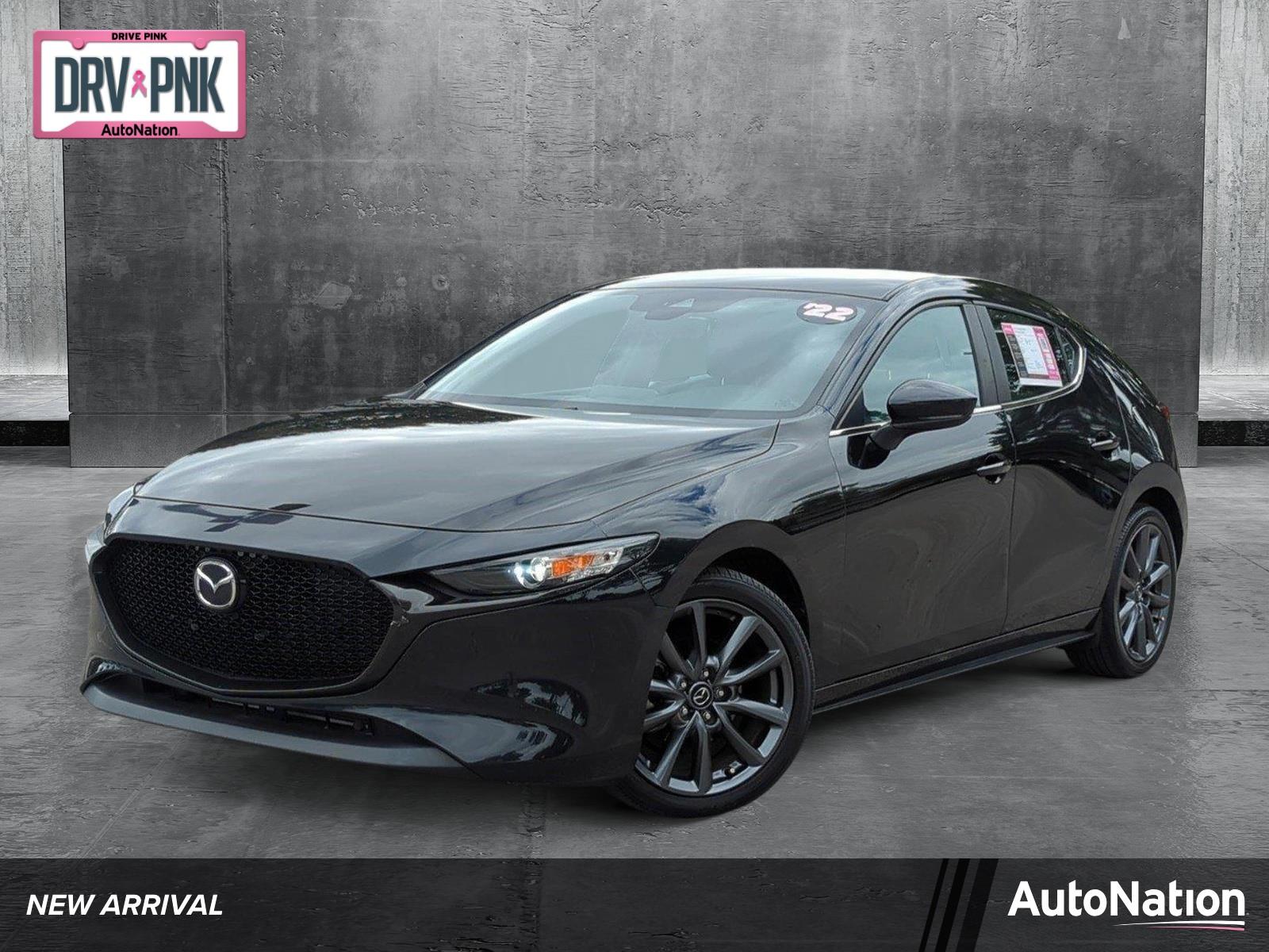 2022 Mazda Mazda3 Hatchback Vehicle Photo in Margate, FL 33063