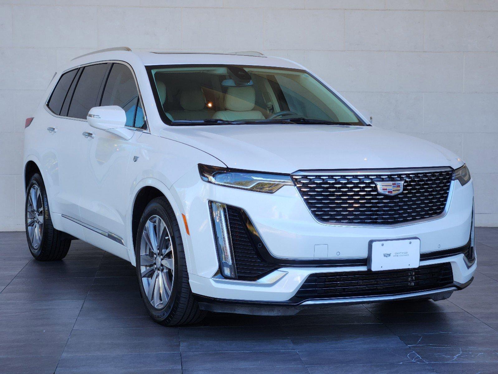 2021 Cadillac XT6 Vehicle Photo in HOUSTON, TX 77079-1502