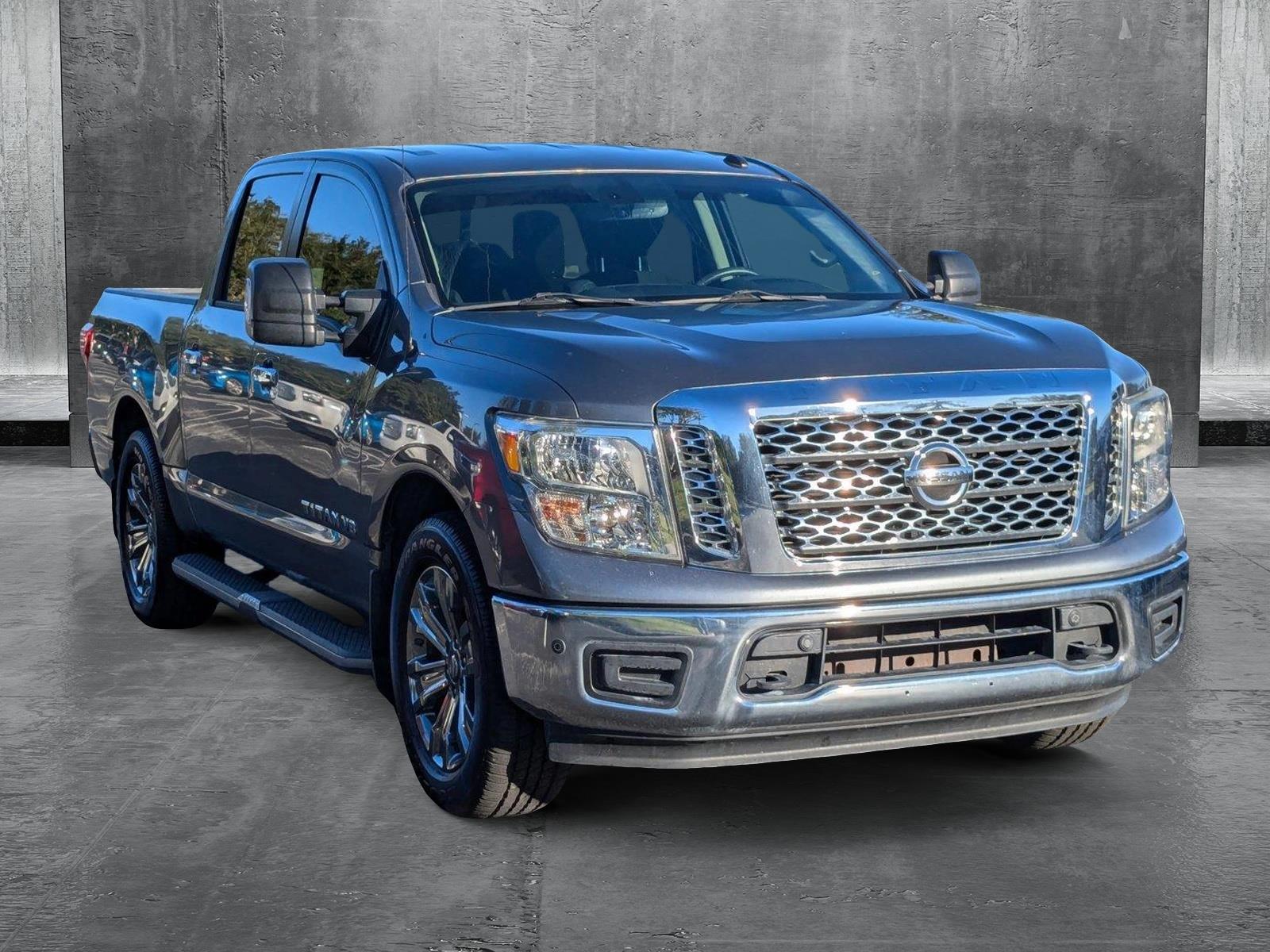 2019 Nissan Titan Vehicle Photo in Sanford, FL 32771