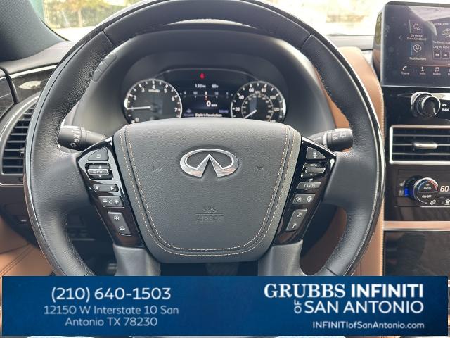 2024 INFINITI QX80 Vehicle Photo in San Antonio, TX 78230