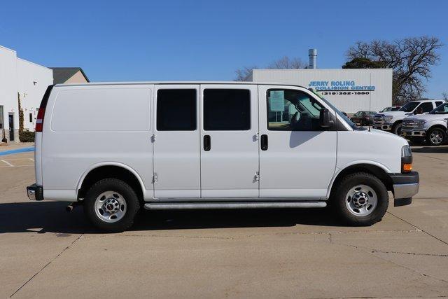 Used 2020 GMC Savana Cargo Work Van with VIN 1GTW7AFG0L1171796 for sale in Waverly, IA