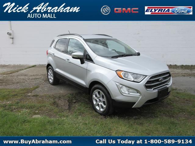 2020 Ford EcoSport Vehicle Photo in ELYRIA, OH 44035-6349