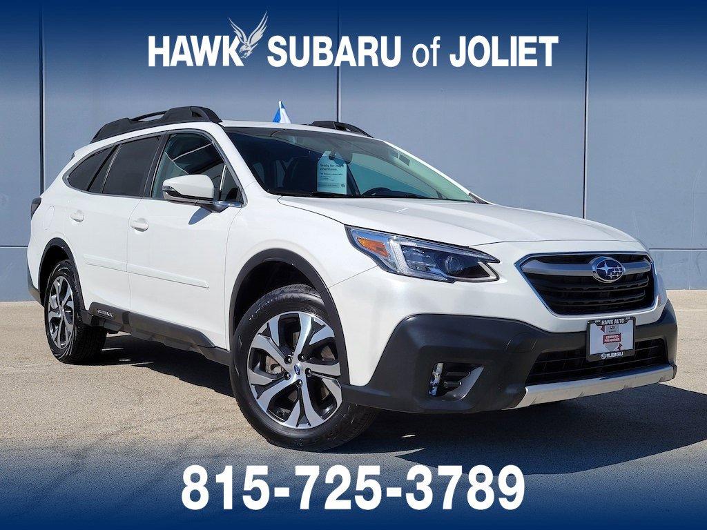 2022 Subaru Outback Vehicle Photo in Plainfield, IL 60586