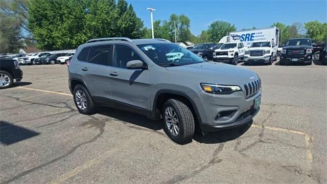Used 2021 Jeep Cherokee Latitude Lux with VIN 1C4PJMMX1MD200877 for sale in Saint Cloud, Minnesota