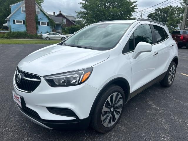 Used 2021 Buick Encore Preferred with VIN KL4CJASB9MB319335 for sale in Conneaut, OH