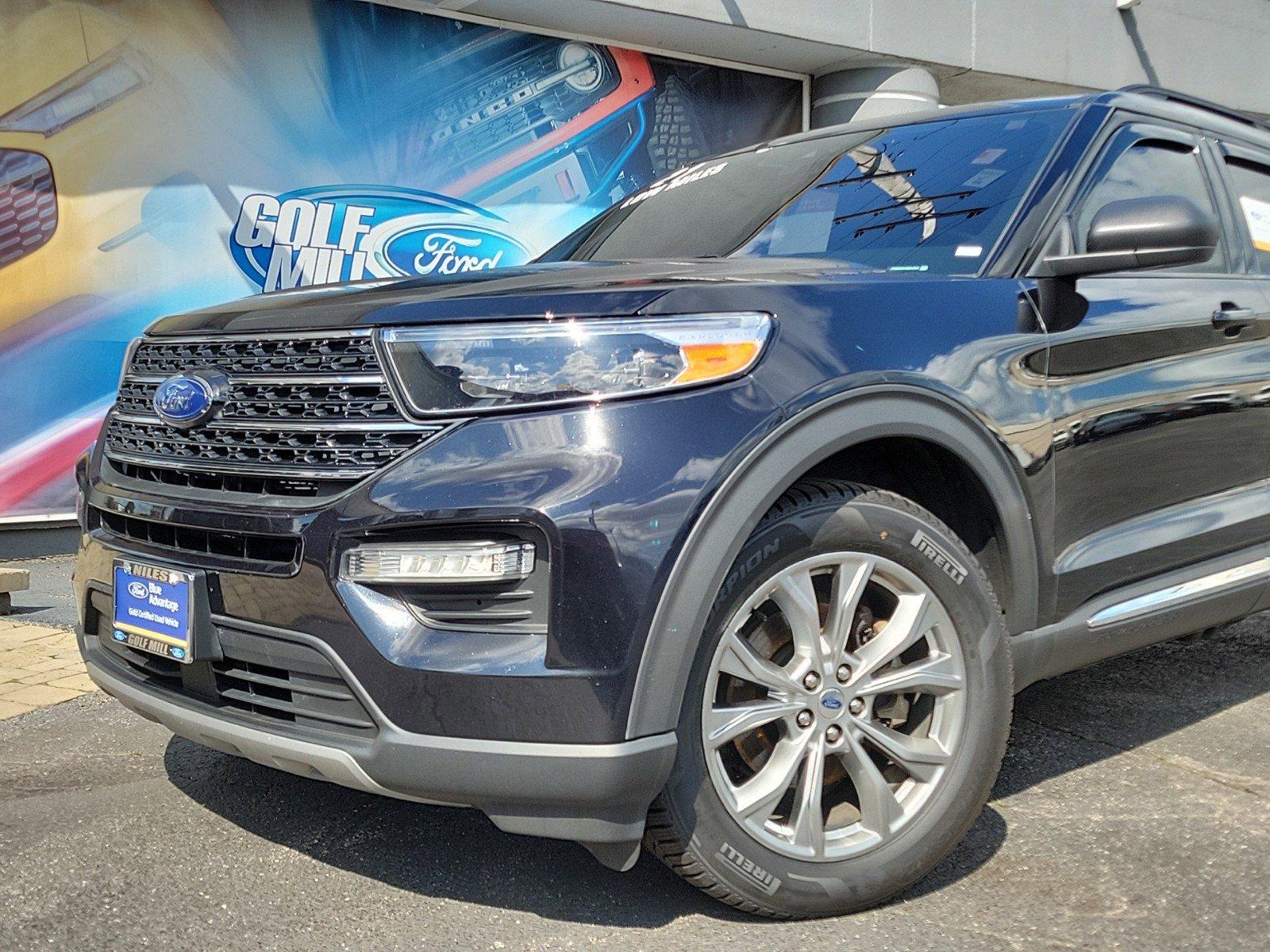 2021 Ford Explorer Vehicle Photo in Plainfield, IL 60586