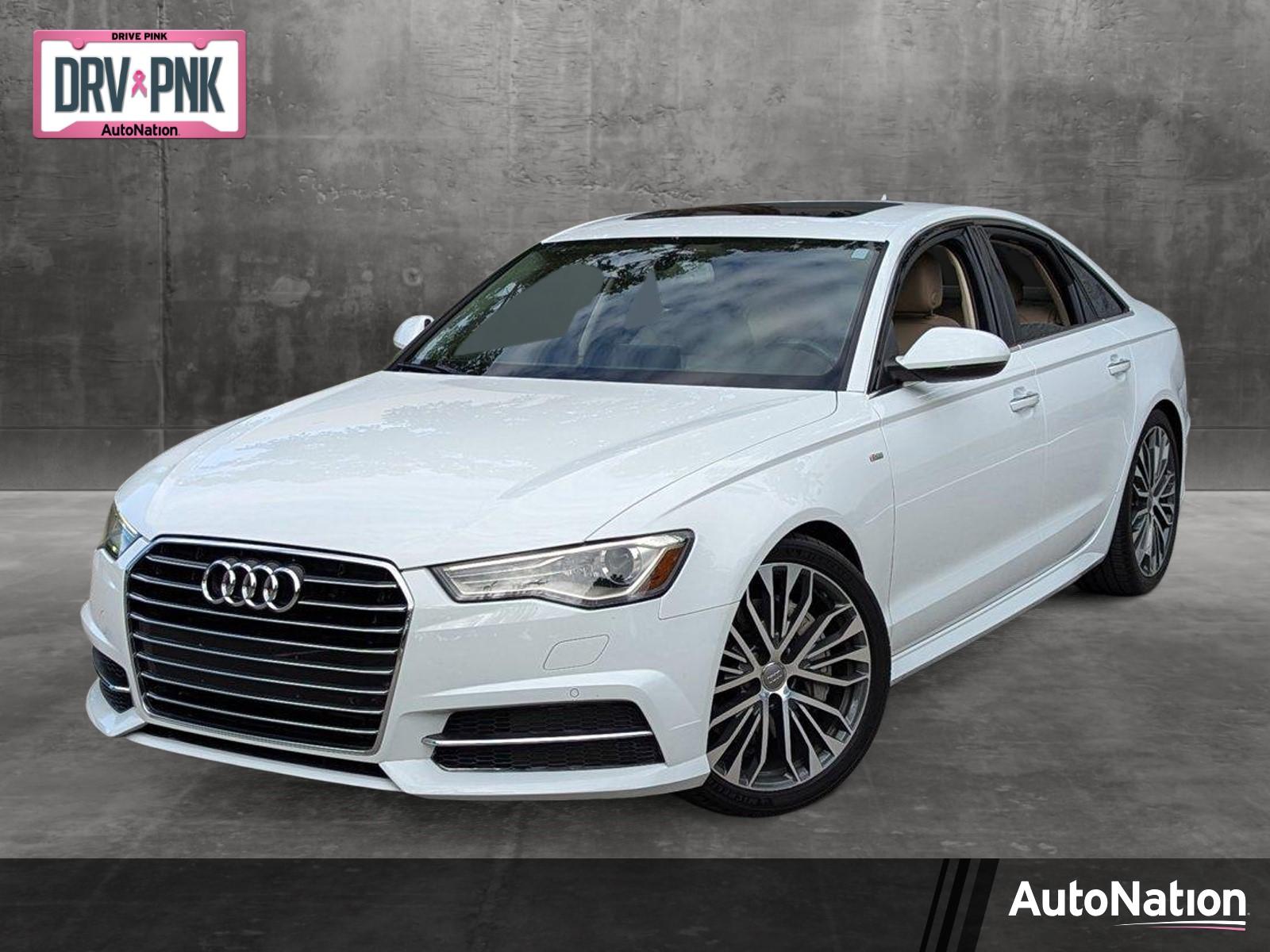 2016 Audi A6 Vehicle Photo in West Palm Beach, FL 33417