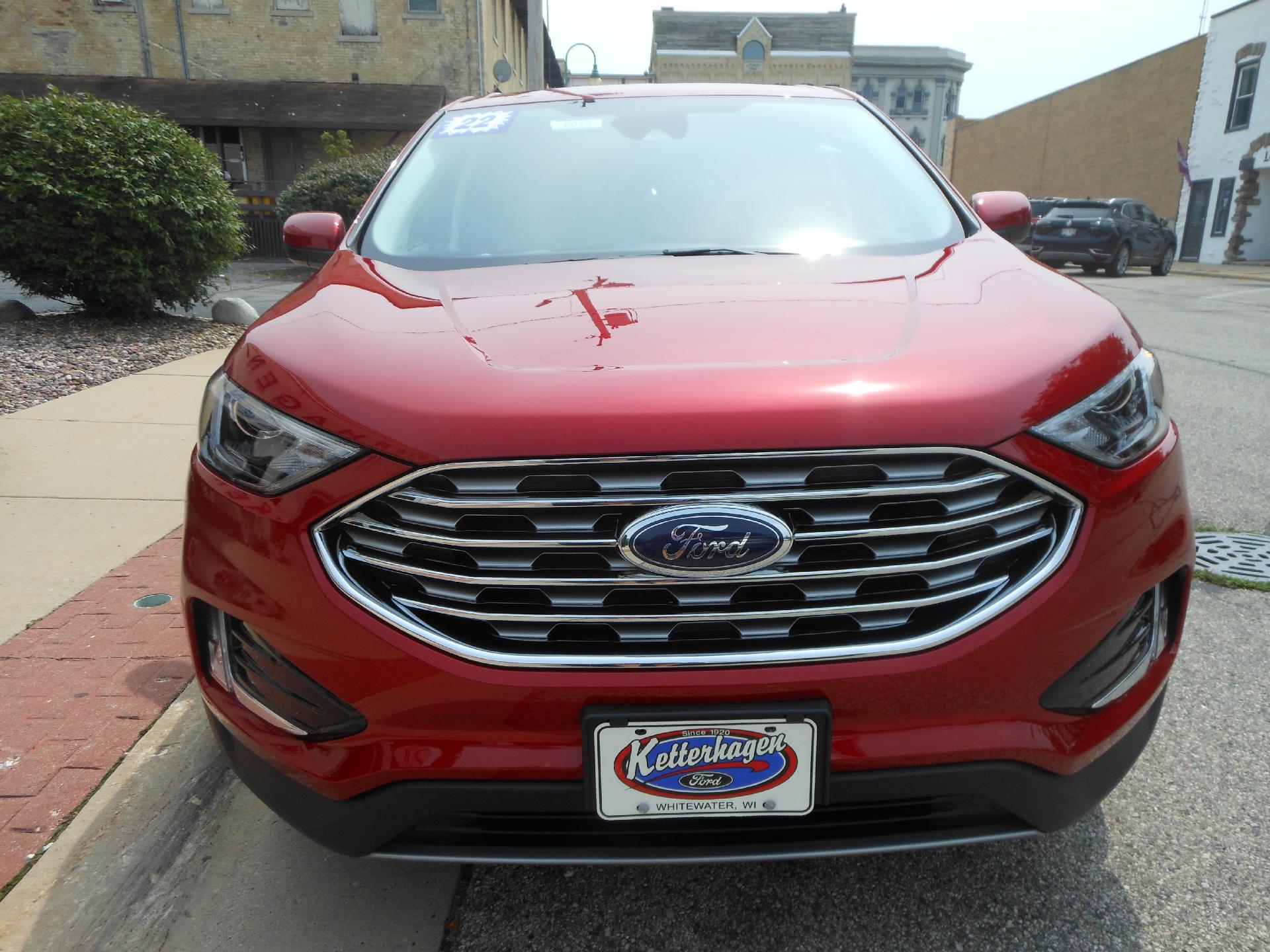 Used 2022 Ford Edge SEL with VIN 2FMPK4J96NBA69760 for sale in Whitewater, WI