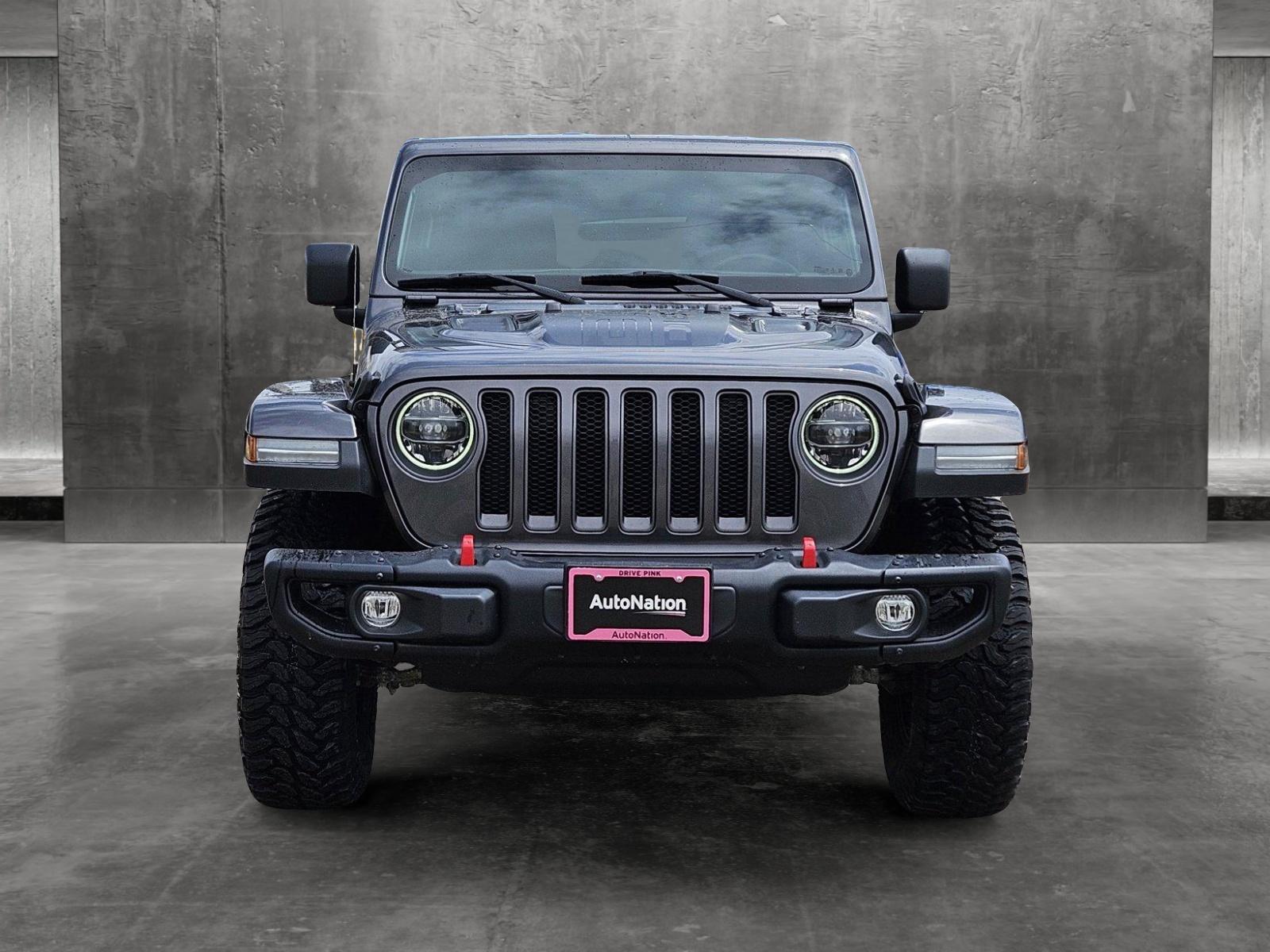 Used 2022 Jeep Wrangler Unlimited Rubicon with VIN 1C4JJXFM9NW209746 for sale in Waco, TX