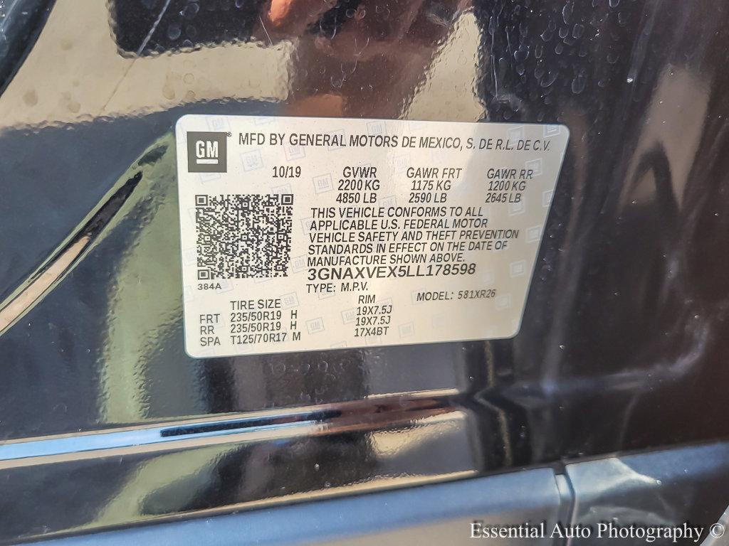 2020 Chevrolet Equinox Vehicle Photo in Saint Charles, IL 60174