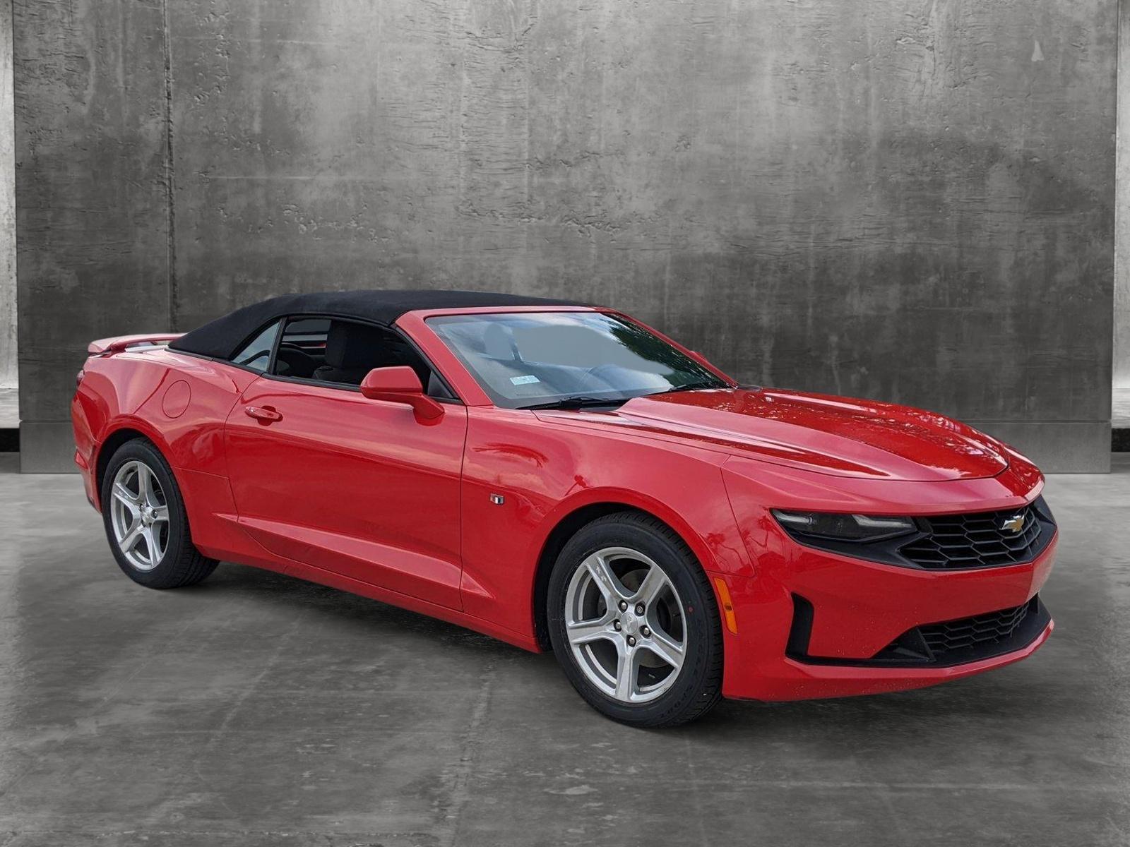 2020 Chevrolet Camaro Vehicle Photo in PEMBROKE PINES, FL 33024-6534