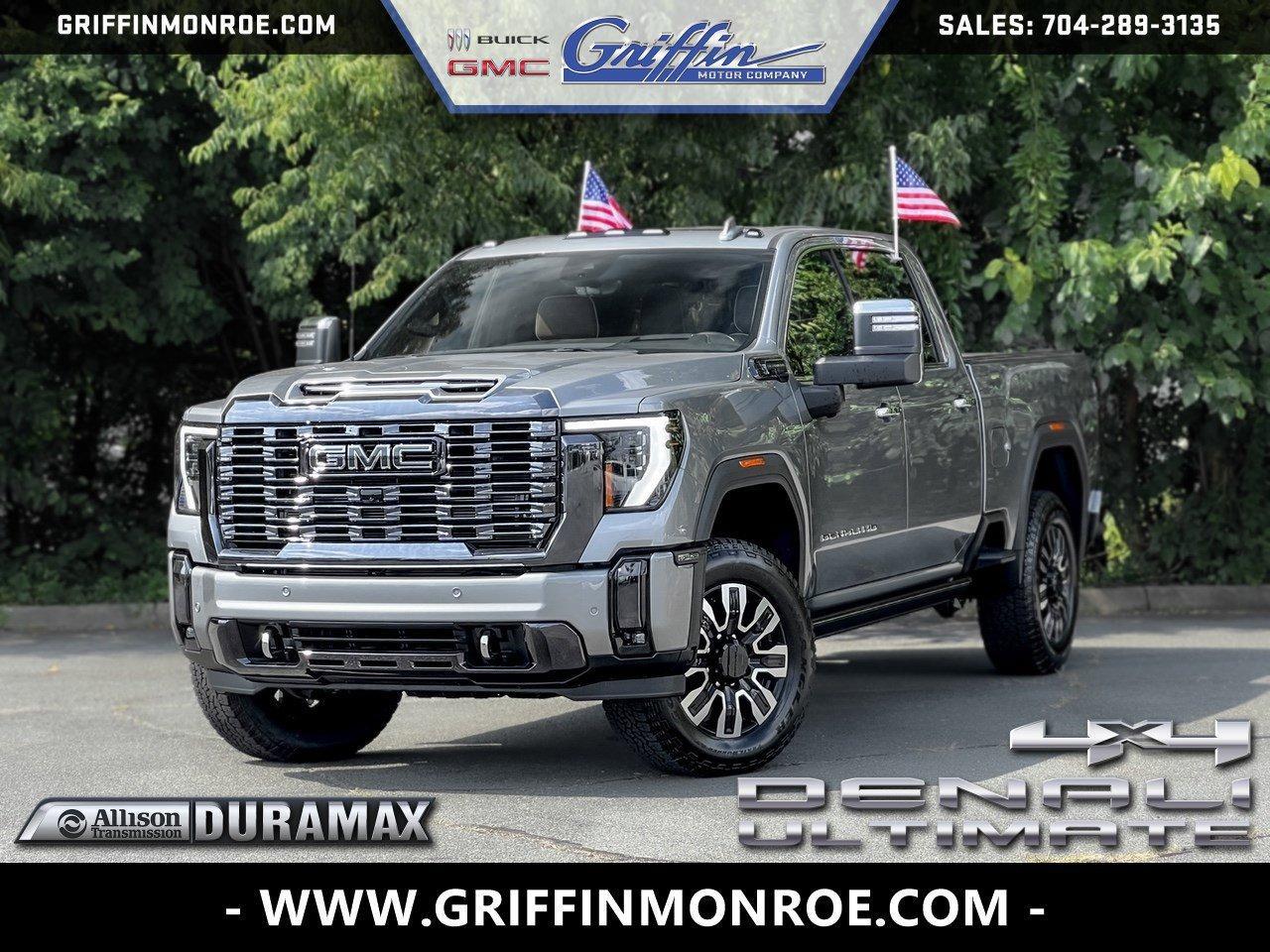 2024 GMC Sierra 2500 HD Vehicle Photo in MONROE, NC 28110-8431