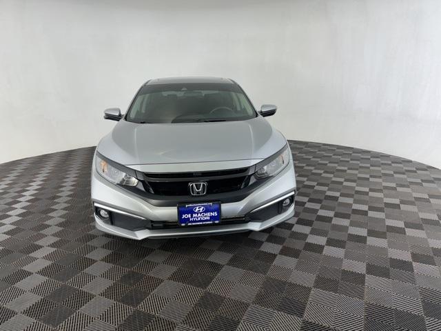 Used 2021 Honda Civic EX with VIN 19XFC1F3XME013649 for sale in Columbia, MO