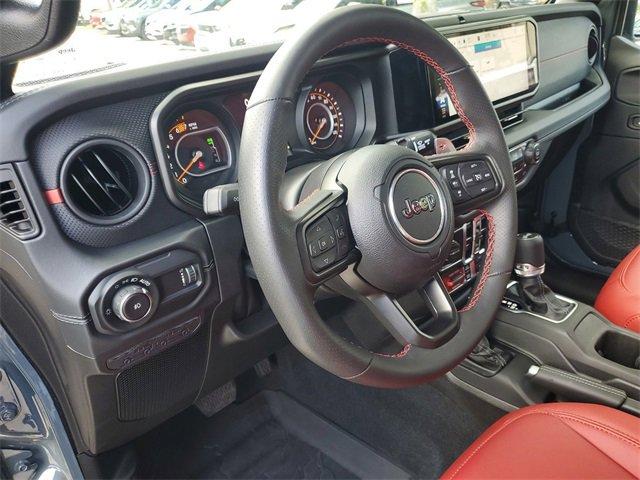 2024 Jeep Wrangler Vehicle Photo in SUNRISE, FL 33323-3202