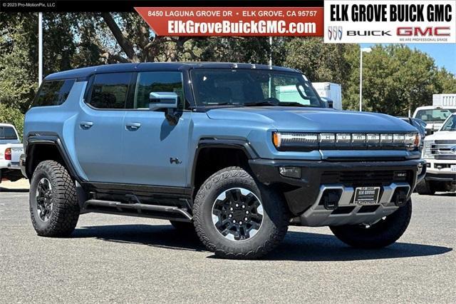 2024 GMC HUMMER EV SUV Vehicle Photo in ELK GROVE, CA 95757-8703