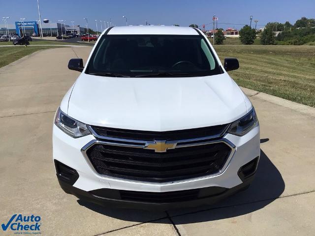 Used 2021 Chevrolet Traverse LS with VIN 1GNERFKW6MJ179930 for sale in Dry Ridge, KY