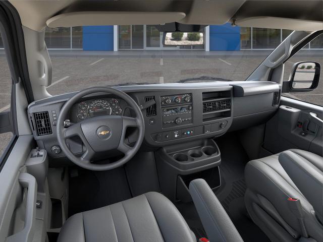 2024 Chevrolet Express Cargo Van Vehicle Photo in GREENACRES, FL 33463-3207